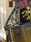  Túi Đeo Chéo Michael Kors Mina Small Chain Convertible Crossbody Bag Olive 35F5S4MC1V 