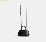  Túi Đeo Chéo Coach Lara Mini Satchel Bag Black CEA01 