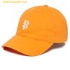 Mũ Lưỡi Trai MLB Ballcap San Francisco Giants 3ACP7701N-14ORS Màu Vàng