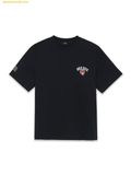  Áo Phông MLB Oversized short-sleeve T-shirt featuring Mega Bear back graphic Boston Red Sox Black 3ATSE0263-43BKS 