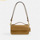  Túi Đeo Vai Coach Elora Top Handle Crossbody Bag Muted Olive CCY30 