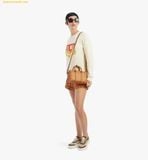  Túi Đeo Chéo MCM Klassik Crossbody Cognac Màu Nâu 