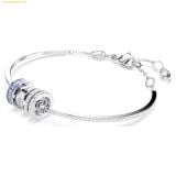  Vòng Tay, Lắc Tay SWAROVSKI  Connexus bracelet Mixed cuts, Love is around, Blue, Rhodium plated 5690039 