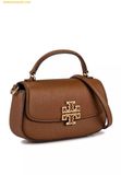  Túi Đeo Chéo Tory Burch Britten Mini Top Handle Crossbody Tiramisu Brown 