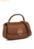  Túi Đeo Chéo Tory Burch Britten Mini Top Handle Crossbody Tiramisu Brown 