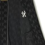  Áo Khoác Athleisure MLB Athleisure Classic Monogram Jacquard Jersey Stand-Neck Training Zip-Up NY (Black) 3ATRM0134-50BKS Đen 
