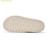  Dép Sục MLB Plush Quilting Mule LA Dodgers 3AWBQWM46-07CRS - Trắng Kem 