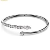  Vòng Tay , Lắc Tay Swarovski Sublima bangle White, Ruthenium plated 5723172 
