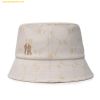  Mũ Bucket MLB Diamond Monogram Bucket Hat NY (Cream) 3AHTM114N-50CRS 