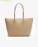  Túi Tote Lacoste Large L.12.12 Concept Tote Brindille 