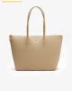 Túi Tote Lacoste Large L.12.12 Concept Tote Brindille