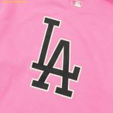  Áo Sweat MLB Basic Big Logo Fleece Overfit Man-to-Man LA 3AMTB0626-07PKS 