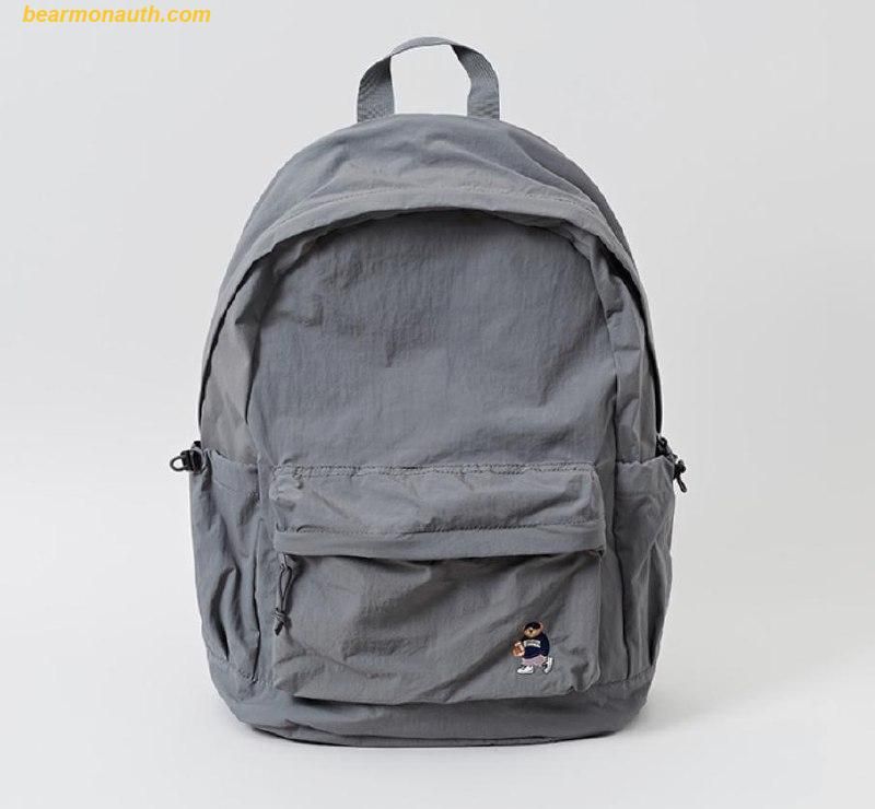  Balo WHOAU SAPO Basic Backpack SPAKEA9A51 Dark Gray 