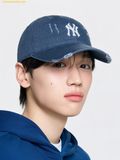  Mũ Lưỡi Trai MLB New York Yankees Damaged Washed Unstructured Ball Cap Navy 3ACPVV34N-50NYS 