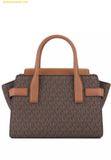  Túi Xách Michael Kors Carmen Medium Logo Belted Satchel 35S2GNMS5B 