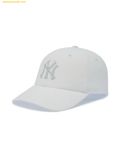  Mũ Lưỡi Trai MLB Basic Sportive Structure Ball Cap New York Yankees White 3ACPB336N-50WHS 