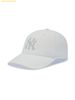 Mũ Lưỡi Trai MLB Basic Sportive Structure Ball Cap New York Yankees White 3ACPB336N-50WHS