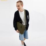  Túi Xách Coach Theo Work Bag In Signature Jacquard Olive 