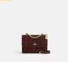 Túi Đeo Chéo Coach Mini Klare 18 Crossbody Bag Maple CCE09 