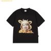 Áo Phông ADLV Baby Face Giraffe Baby Sleeve T-Shirt Đen