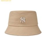  Mũ Bucket MLB Basic Bucket Hat NY (L.Beige) 3AHT7804N-50BGL Begi 