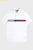  Áo Polo Tommy Hilfiger Polo Logo Faixa Regular T-shirt Trắng 