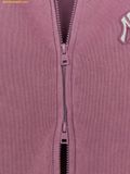  Áo Khoác Cardigan MLB Women's Basic Vintage Washed Cardigan New York Yankees 3FKCB0554-50PKD - Hồng 