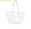 Túi Tote Marc Jacobs Women's Trademarc Large Tote Bag Cotton Màu Trắng