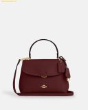  Túi Đeo Chéo Coach Emory Top Handle Bag Red CCE54 