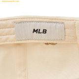  Mũ Lưỡi Trai MLB Lettering Color Block Unstructured Ball Cap BOS (D.Beige) 3ACPVL14N-43BGD 
