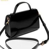  Túi Đeo Chéo Tory Burch Emerson Smooth Mini Top Handle Black 