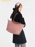  Túi Xách Longchamp Le Pliage Original Shopper Large Rosethe Size L Màu Hồng Nhạt 