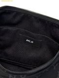 Túi Đeo Vai MLB Basic Vintage Nylon Hobo Bag - New York Yankees 3ABQVN16N-50BKS 