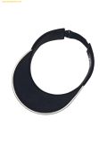  Mũ Nửa Đầu MLB Nano Logo Sun Cap Black 3ASCB0363-50BKS 