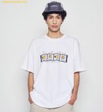  Áo Phông ADLV Chill Guy Photo 4 Cut Short Sleeve T-Shirt Trắng 