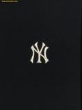  Áo Sweat MLB Classic Monogram Taping Overfit Man-to-Man NY (Black) 3AMTM0644-50BKS 