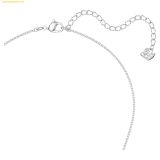  Dây Chuyền, Vòng Cổ Swarovski Idyllia Lilia necklace Butterfly, White, Rhodium plated 5636421 