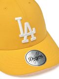  Mũ lưỡi Trai MLB Signature All-Over Patch Structure Ball Cap LA Dodgers 3ACPB316N-07MSS Mustard 