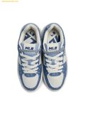  Giày Thể Thao MLB Chunky Liner Denim Monogram SL New York Yankees 3ASXM016N-50BLD D.Blue 