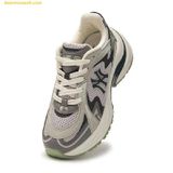  Giày Thể Thao MLB Curve Runner New York Yankees Grey 3ARNSPL4N-50GRS Xám Xanh 