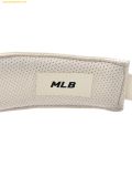 Mũ Nửa Đầu MLB Nano Logo Sun Cap White 3ASCB0363-50CRS 