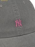  Mũ Lưỡi Trai MLB Vintage Nano Unstructured Ball Cap New York Yankees 3ACPB096N-50CGS Charcoal Grey 