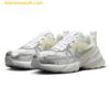 Giày Thể Thao Nike V2K Run Metallic Silver White FD0736-104