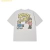 Áo Phông ADLV Ac Bear Graffiti Short Sleeve T-Shirt Xám