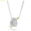  Dây Chuyền Swarovski Idyllia pendant Mixed cuts, Heart with arrow, White, Mixed metal finish 5737291 