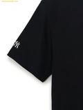  Áo Polo MLB Basic Small Letter Comfortable Fit Collared T-shirt New York Yankees - 3APQB0263-50BKS Black 