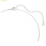  Dây Chuyền Swarovski Symbolica pendant Round cut, Pavé, Horse shoe, Blue, Rhodium plated 5746562 