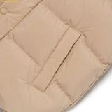  Áo Khoác Phao Ghile MLB Basic Hooded Men's Padded Vest B Begi 3ADVB0126-43BGS 