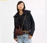  Túi Xách Coach Lana Shoulder Bag 19 Maple CCY32 