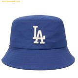  Mũ Bucket MLB Classic Nylon Bucket Hat LA Dodgers 3AHT0071N-07INS Xanh 